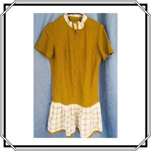 Super cute Vintage 60s MOD mini dress!